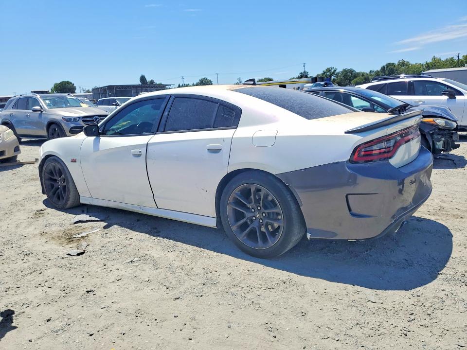 Photo 2 from auction – 2020 DODGE CHARGER with VIN 2C3CDXGJ8LH182320
