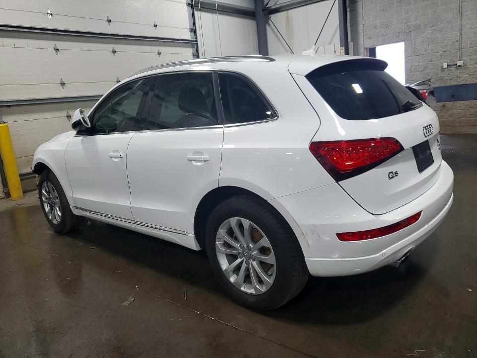 Photo 2 from auction – 2013 AUDI Q5 with VIN WA1LFAFP0DA090928