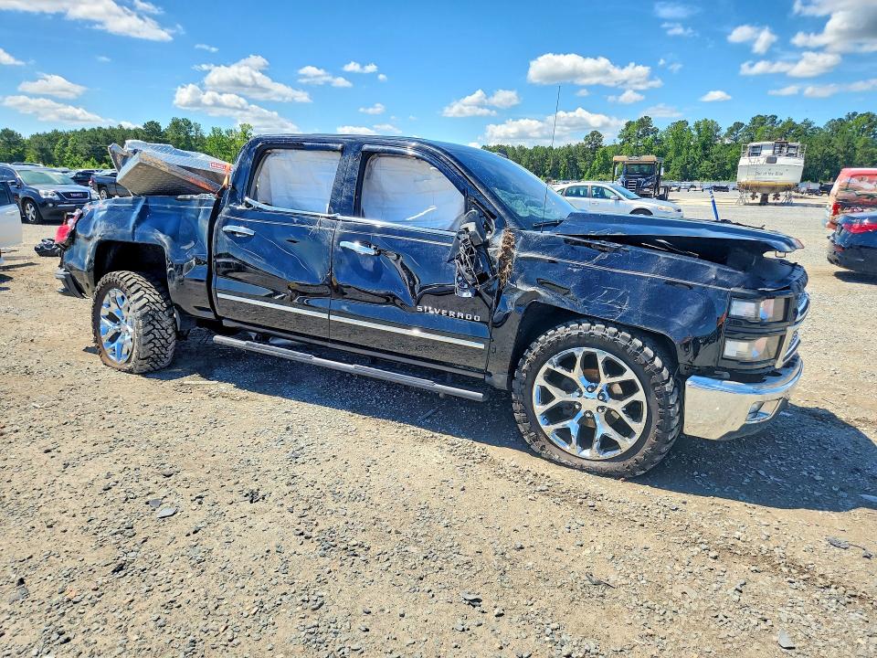 Photo 4 from auction – 2014 CHEVROLET SILVERADO with VIN 3GCUKSEC5EG331685