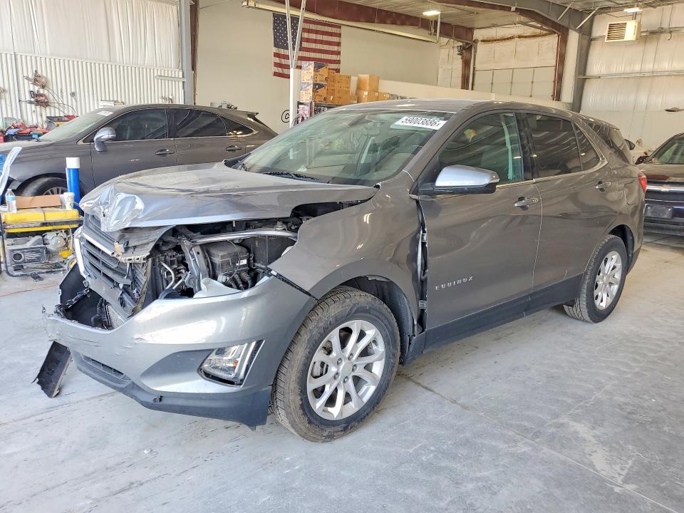 CHEVROLET EQUINOX 2018 with VIN 3GNAXJEV1JL108276 - Photo from auction