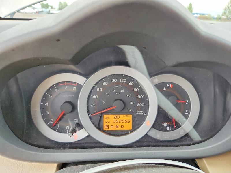 Photo 9 from auction – 2010 TOYOTA RAV4 with VIN 2T3BF4DV1AW047782