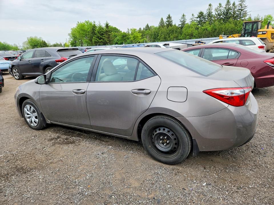 Photo 2 from auction – 2016 TOYOTA COROLLA with VIN 2T1BURHE6GC530877