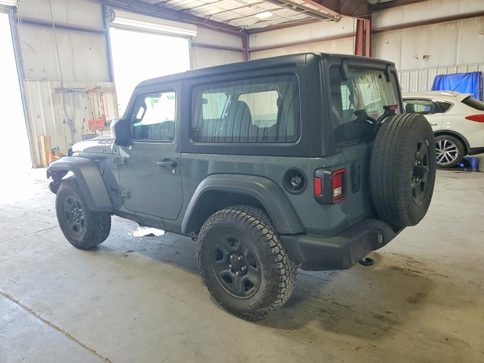 Photo 2 from auction – 2025 JEEP WRANGLER with VIN 1C4PJXAN4SW522628