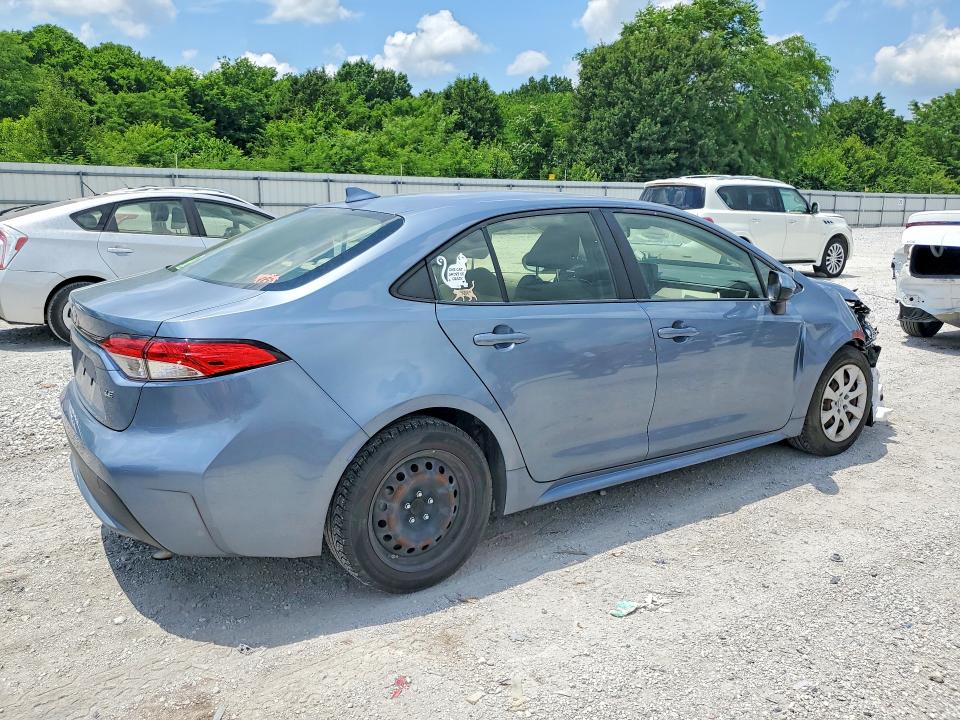 Photo 3 from auction – 2022 TOYOTA COROLLA with VIN JTDEPMAE7NJ205366