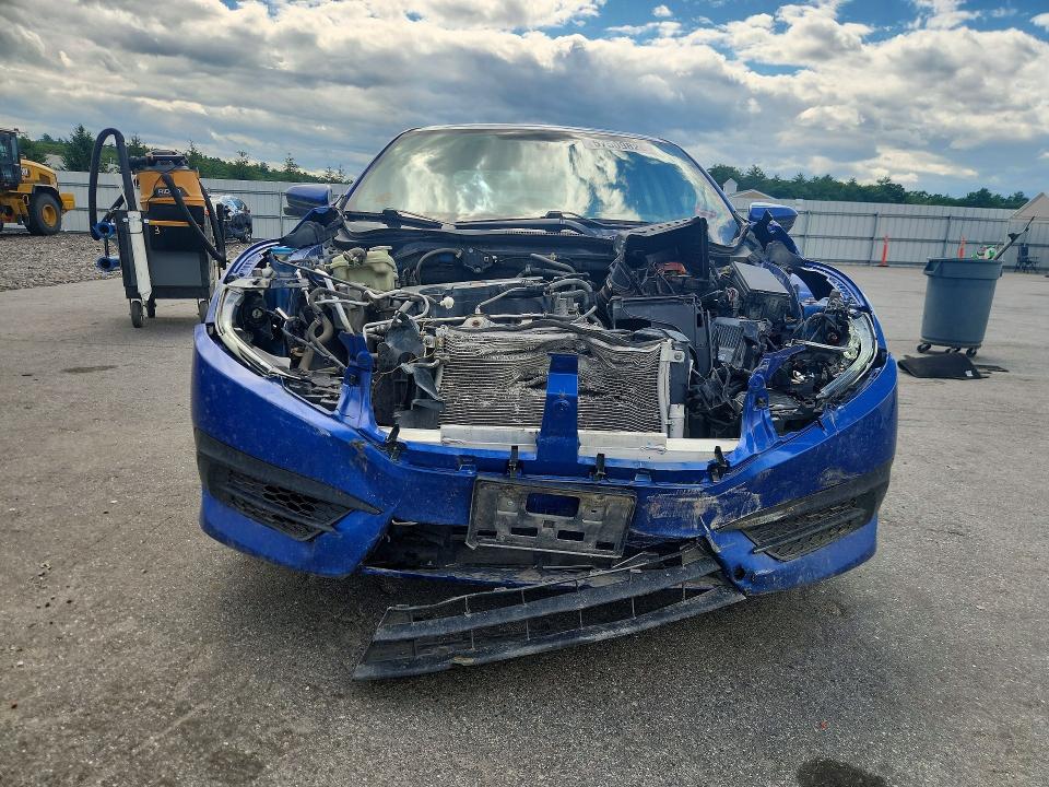 Photo 5 from auction – 2016 HONDA CIVIC with VIN 19XFC2F74GE244947