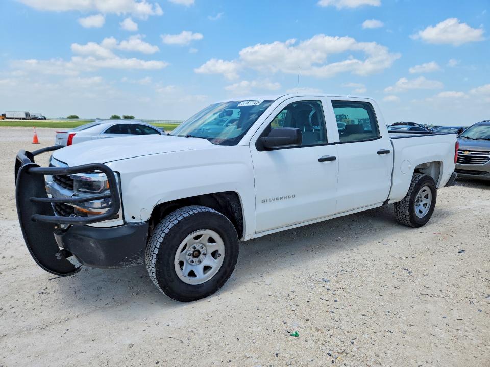 CHEVROLET SILVERADO 2018 with VIN 3GCUKNEC3JG152864 - Photo from auction
