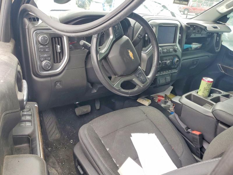 Photo 8 from auction – 2019 CHEVROLET SILVERADO with VIN 1GCRYDEK0KZ274685