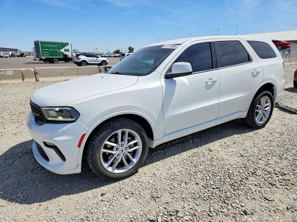 DODGE DURANGO 2021 with VIN 1C4RDJDG7MC545111 - Photo from auction