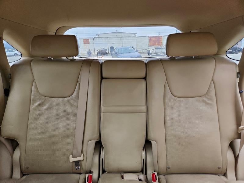 Photo 10 from auction – 2010 LEXUS RX with VIN 2T2BK1BA8AC078947