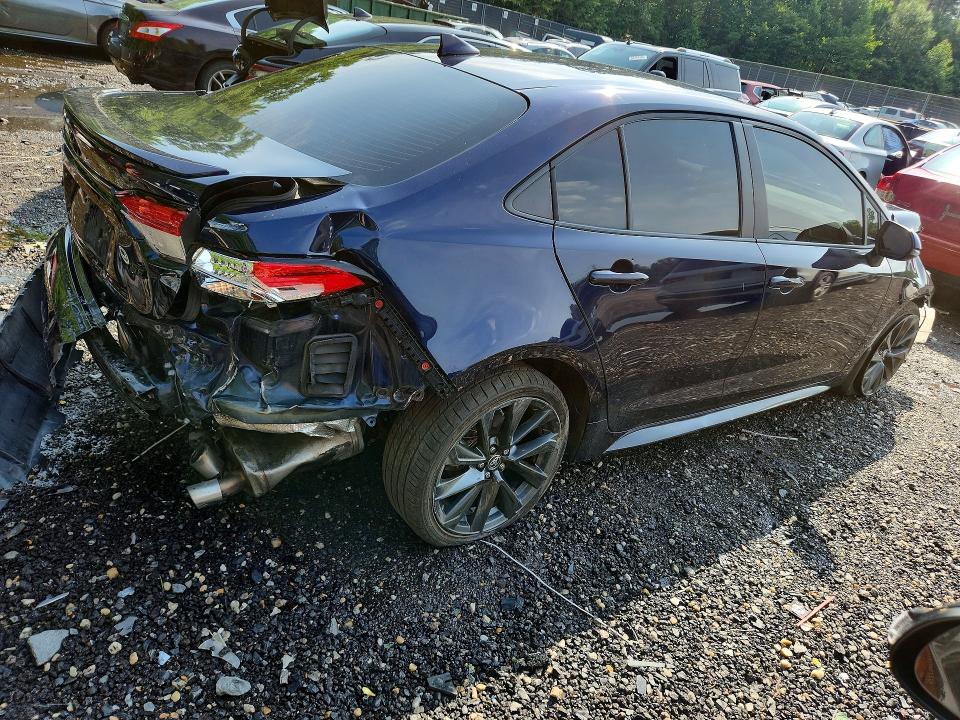 Photo 3 from auction – 2024 TOYOTA COROLLA with VIN 5YFS4MCE9RP205184