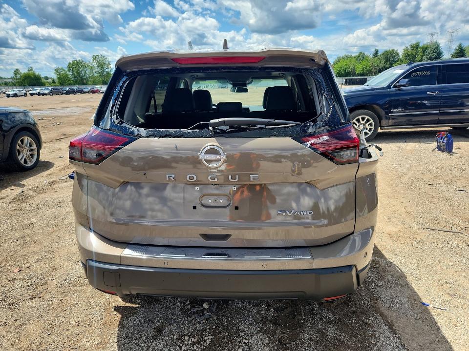 Photo 6 from auction – 2024 NISSAN ROGUE with VIN 5N1BT3BB2RC748692
