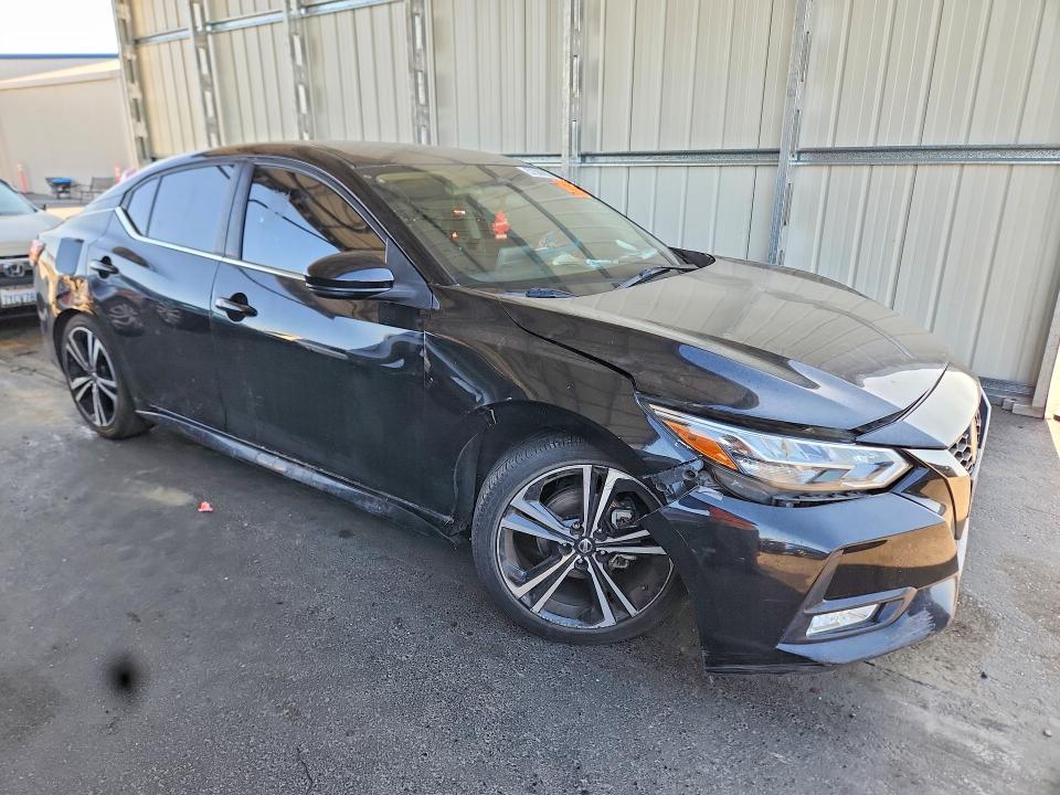 Photo 4 from auction – 2020 NISSAN SENTRA with VIN 3N1AB8DVXLY244142