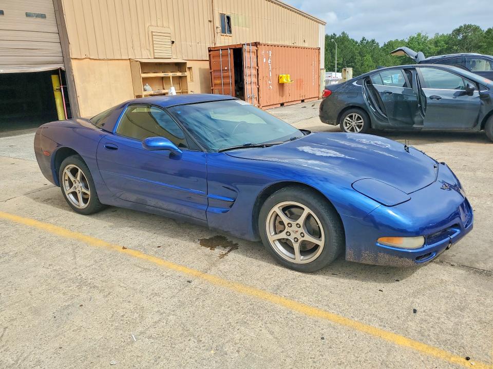 Photo 4 from auction – 2003 CHEVROLET CORVETTE with VIN 1G1YY22G335112924