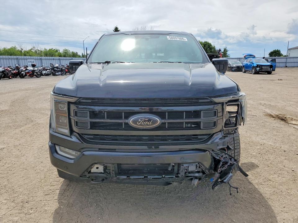 Photo 5 from auction – 2022 FORD F150 with VIN 1FTFW1ED9NFB20474