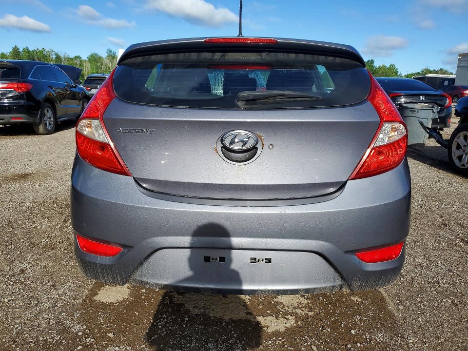 Photo 6 from auction – 2016 HYUNDAI ACCENT with VIN KMHCT5AE5GU269234