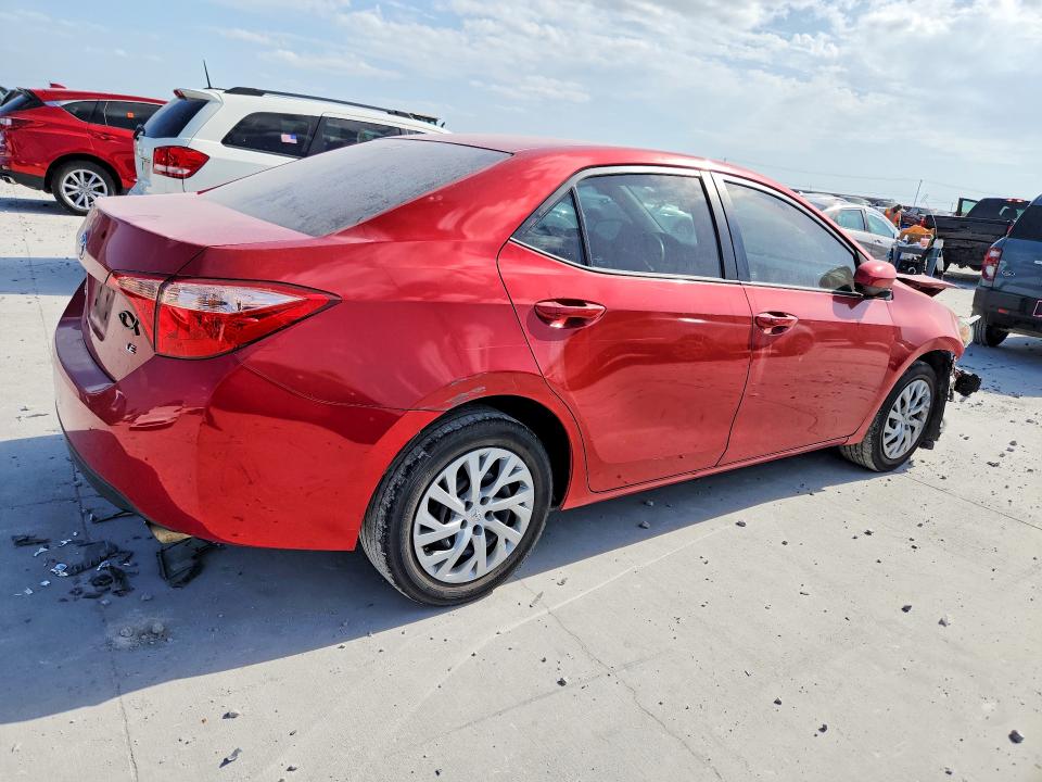 Photo 3 from auction – 2017 TOYOTA COROLLA with VIN 5YFBURHE5HP631796