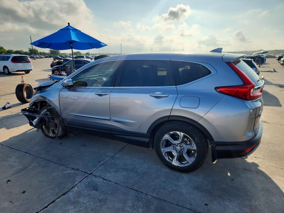 Photo 2 from auction – 2019 HONDA CR-V with VIN 7FARW1H5XKE027016