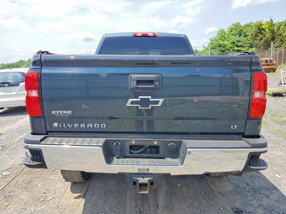 Photo 6 from auction – 2019 CHEVROLET SILVERADO with VIN 2GC2KSEG9K1154993