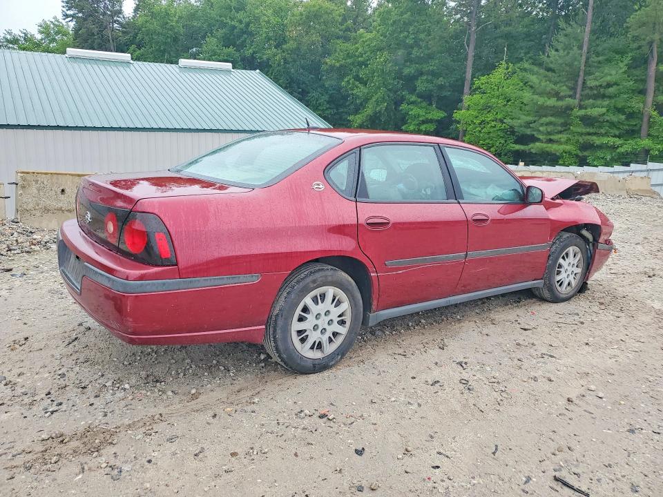 Photo 3 from auction – 2005 CHEVROLET IMPALA with VIN 2G1WF52E159243465