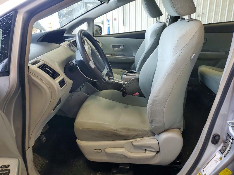 Photo 7 from auction – 2012 TOYOTA PRIUS V with VIN JTDZN3EU1C3088419