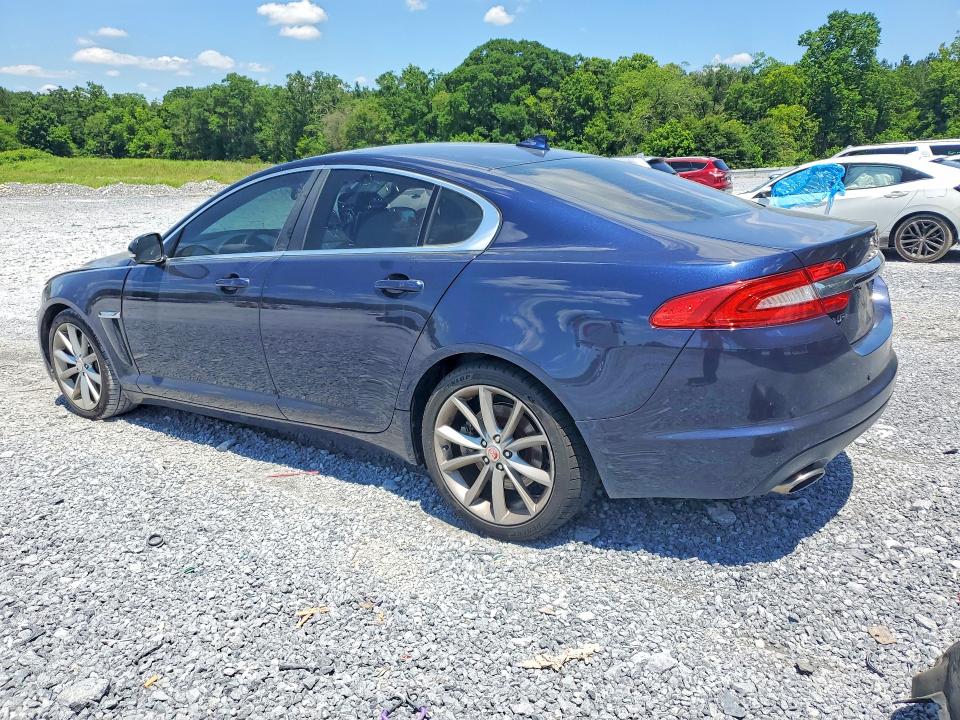 Photo 2 from auction – 2015 JAGUAR XF with VIN SAJWA0F74F8U72614