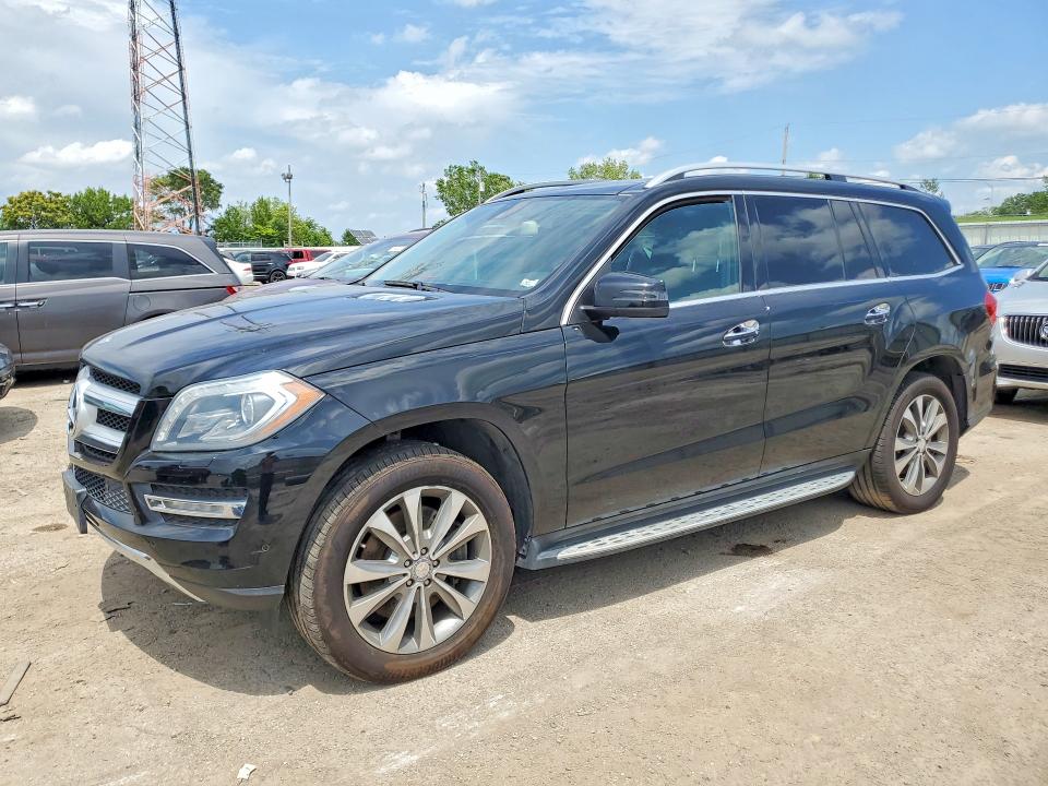 2013 MERCEDES-BENZ GL - Търг №59096676