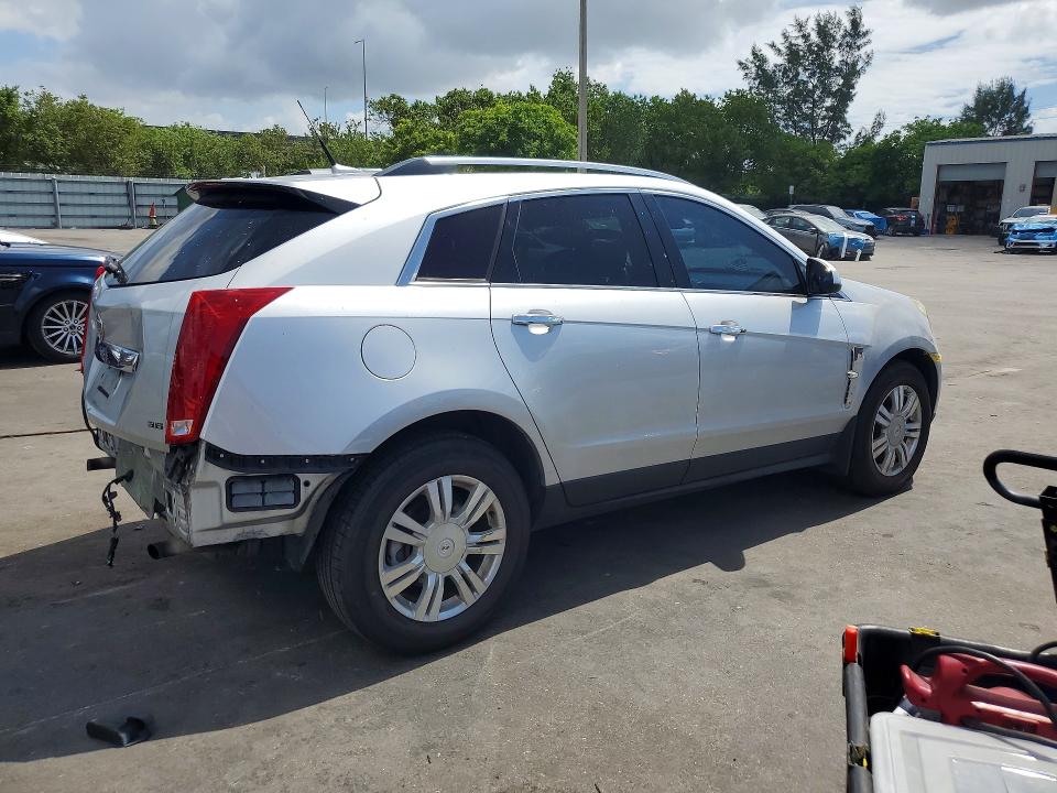 Photo 3 from auction – 2012 CADILLAC SRX with VIN 3GYFNDE38CS658517