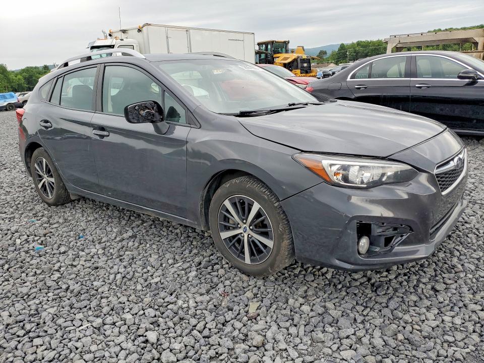 Photo 4 from auction – 2019 SUBARU IMPREZA with VIN 4S3GTAD60K3732401
