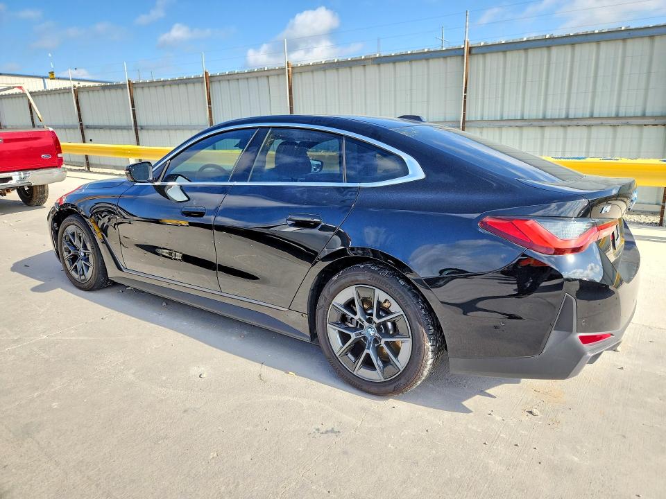 Photo 2 from auction – 2023 BMW I4 with VIN WBY43AW08PFR44530