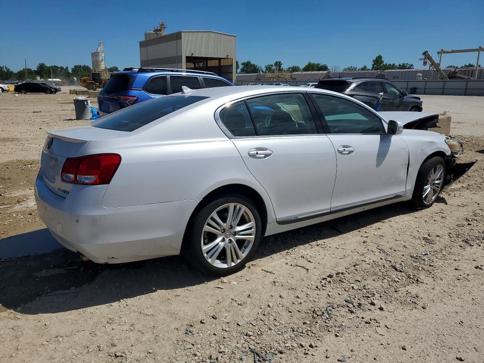 Photo 3 from auction – 2008 LEXUS GS with VIN JTHBC96S985013209