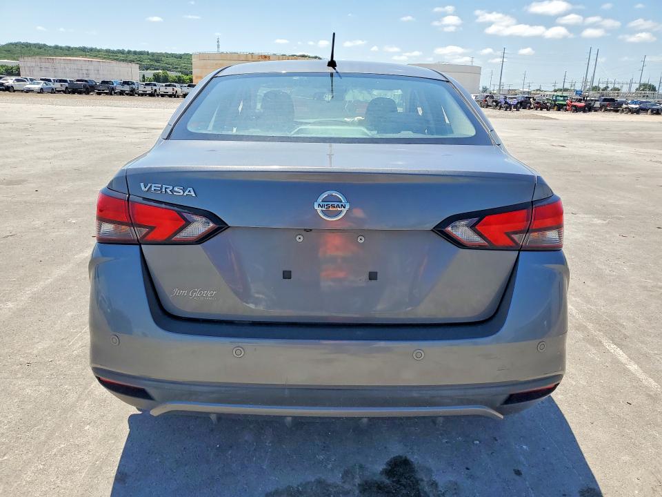 Photo 6 from auction – 2020 NISSAN VERSA with VIN 3N1CN8DVXLL854636