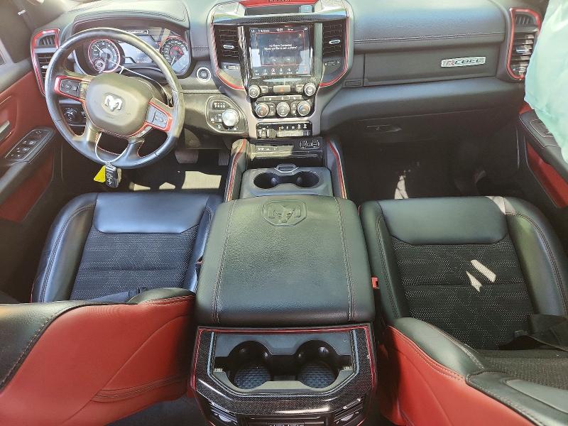 Photo 8 from auction – 2019 RAM 1500 with VIN 1C6SRFET1KN644138