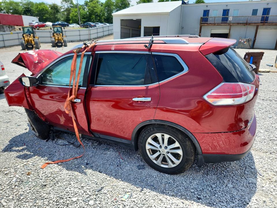Photo 2 from auction – 2016 NISSAN ROGUE with VIN KNMAT2MT2GP618238