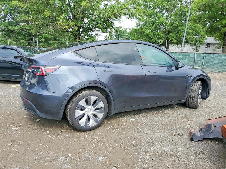 صورة رقم 3 من المزاد - 2024 TESLA MODEL Y مع VIN 7SAYGDEE5RA241531