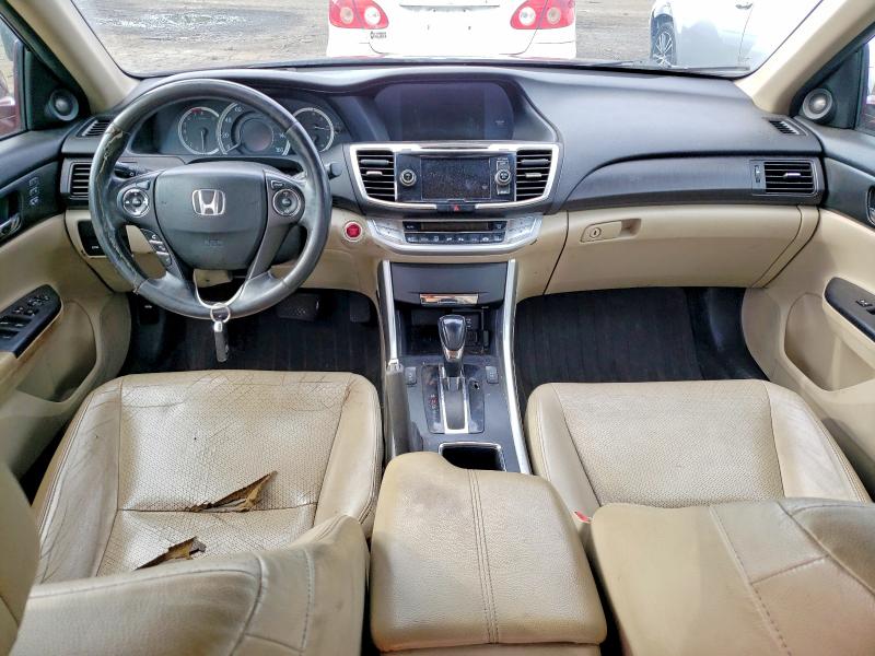 Photo 8 from auction – 2013 HONDA ACCORD with VIN 1HGCR2F82DA020473
