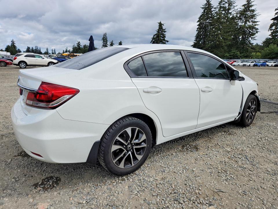 Photo 3 from auction – 2013 HONDA CIVIC with VIN 19XFB2F88DE038487
