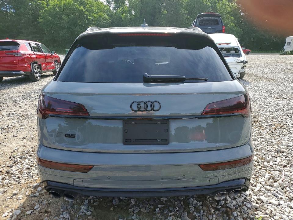Photo 6 from auction – 2022 AUDI SQ5 with VIN WA1B4AFY9N2025663