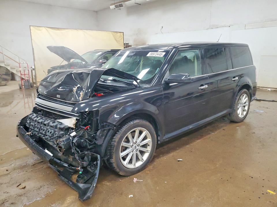FORD FLEX 2019 with VIN 2FMHK6D87KBA20582 - Photo from auction