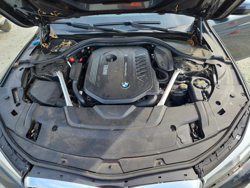 Photo 11 from auction – 2019 BMW 740 with VIN WBA7E4C55KGV70565