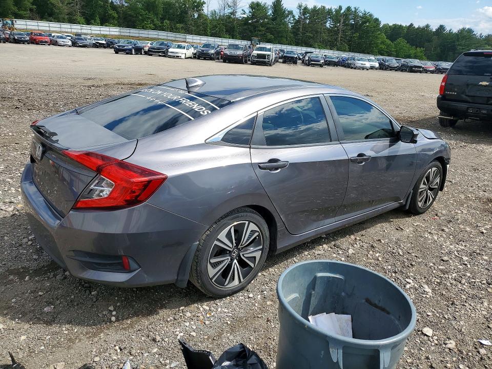 Фото 3 с аукциона – 2018 HONDA CIVIC с VIN JHMFC1F30JX036027