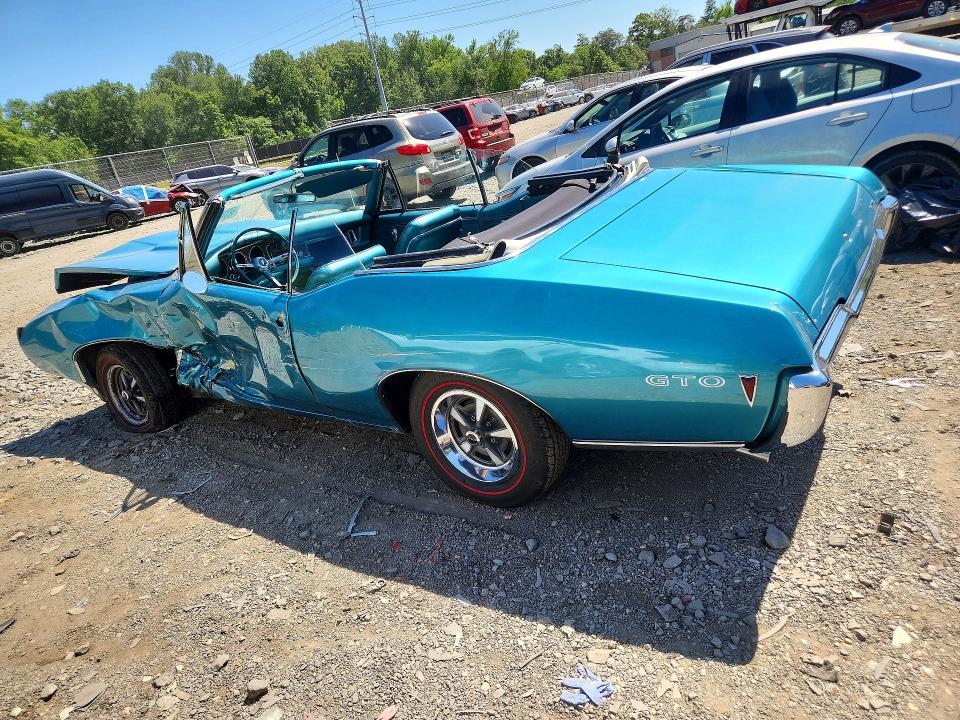 Photo 2 from auction – 1968 PONTIAC UNK with VIN 242678B116335