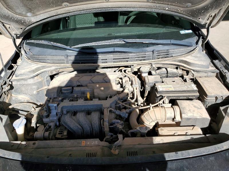 Photo 11 from auction – 2021 KIA RIO with VIN 3KPA24AD1ME371026