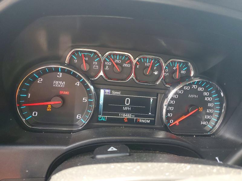 Photo 9 from auction – 2016 CHEVROLET SILVERADO with VIN 3GCPCREC0GG238885