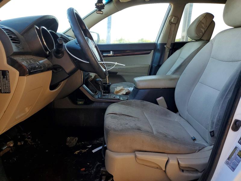 Photo 7 from auction – 2012 KIA SORENTO with VIN 5XYKT4A23CG296590