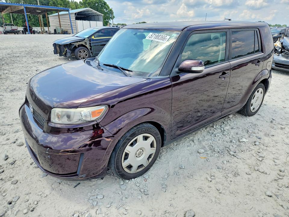 TOYOTA SCION 2010 with VIN JTLZE4FEXA1102750 - Photo from auction