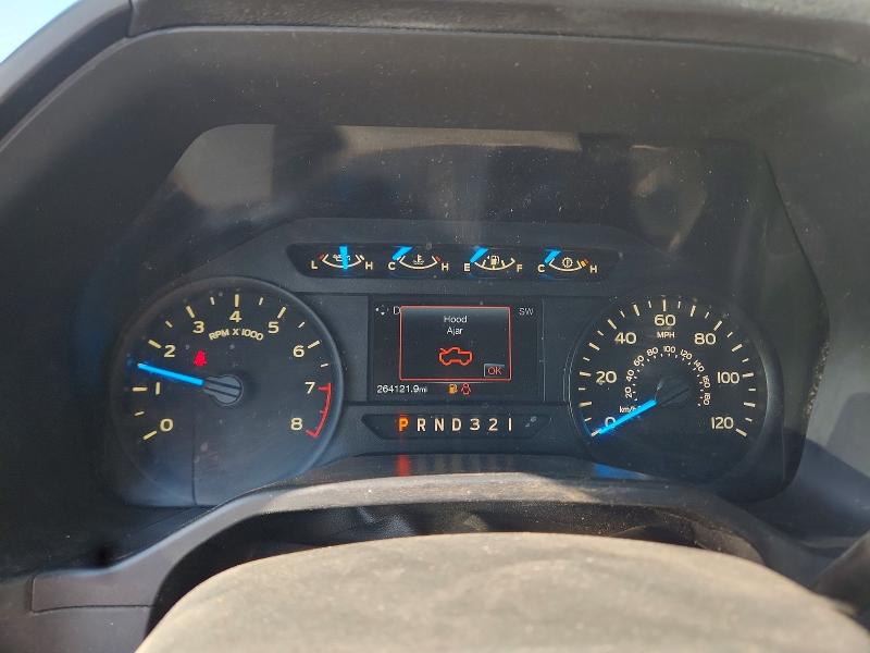 Photo 9 from auction – 2017 FORD F150 with VIN 1FTMF1C85HKC47229