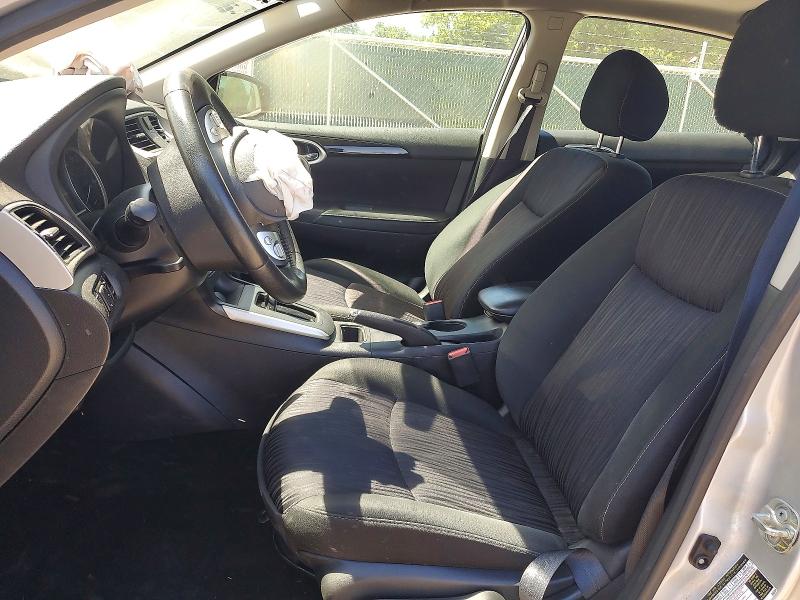 Photo 7 from auction – 2019 NISSAN SENTRA with VIN 3N1AB7AP3KY448361