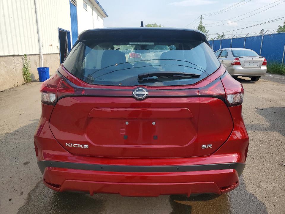 Photo 6 from auction – 2023 NISSAN KICKS with VIN 3N1CP5DV0PL535714