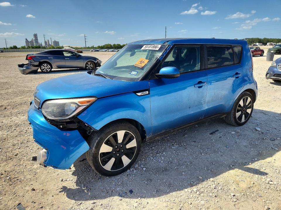 KIA SOUL 2018 with VIN KNDJP3A51J7555124 - Photo from auction