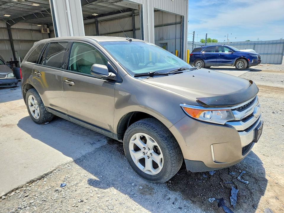 Photo 4 from auction – 2013 FORD EDGE with VIN 2FMDK4JC6DBA74342